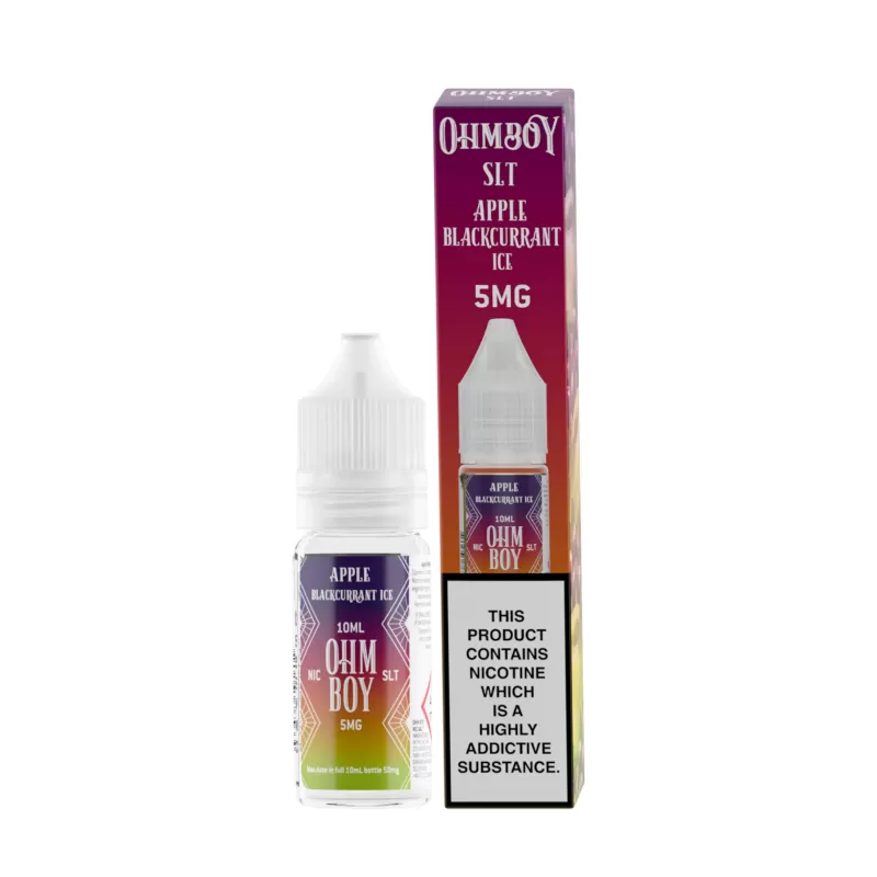 Ohm Boy 5mg SLT 10ml Nic Salt (50VG/50PG) - Image 2