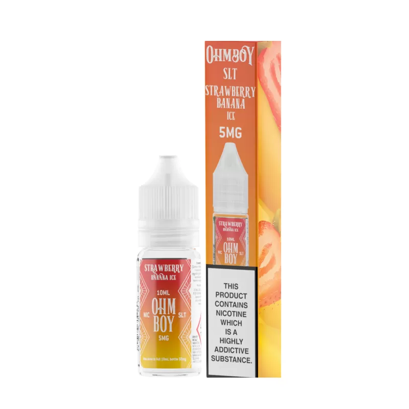 Ohm Boy 5mg SLT 10ml Nic Salt (50VG/50PG) - Image 3