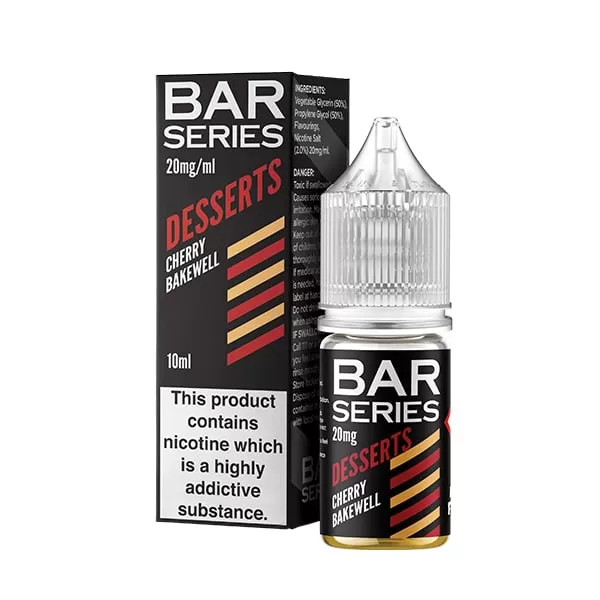 20mg (2.0%) Bar Series Nic Salt Desserts Range 10ml - Image 3