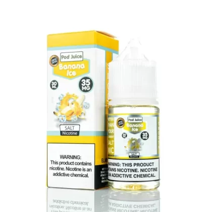 Pod Juice Salt - Banana Freeze - 30ml - 35mg