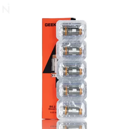 GeekVape Aegis Boost B Series Replacement Coil - Pack of 5 - B0.4 ohm Mesh Boost Version