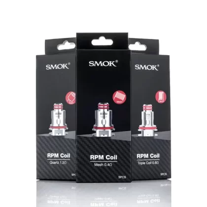 SMOK RPM Replacement Coils - Pack of 5 - 0.6 ohm Triple