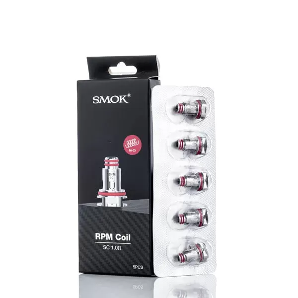 SMOK RPM Replacement Coils - Pack of 5 - 0.6 ohm Triple - Image 2
