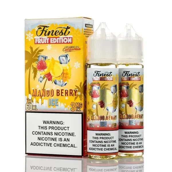 The Finest E-Liquid - Fruit Edition - Mango Berry ICE - 120ml (DISCONTINUED) - 3mg