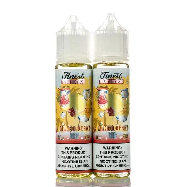 The Finest E-Liquid - Fruit Edition - Mango Berry ICE - 120ml (DISCONTINUED) - 3mg - Image 2