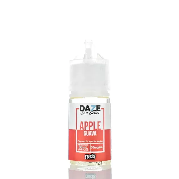 7 Daze TFN Salt Series - Reds Apple eJuice - Guava - 30ml (DISCONTINUED) - 30mg - Image 3