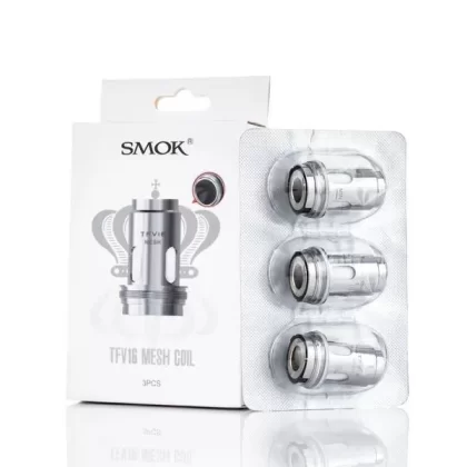 SMOK TFV16 Mesh Replacement Coils - Pack of 3 - 0.2 Conical Mesh