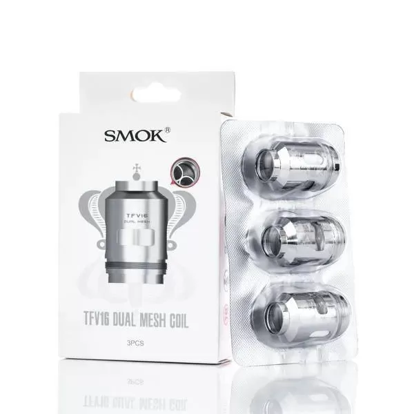 SMOK TFV16 Mesh Replacement Coils - Pack of 3 - 0.2 Conical Mesh - Image 2