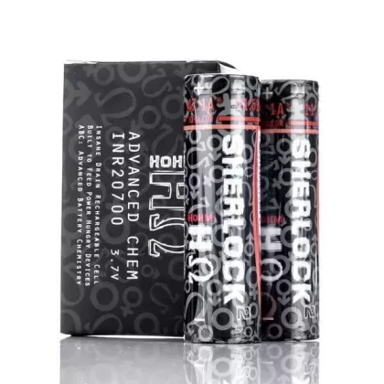 Hohm Tech Sherlock Hohm 2 20700 3116 mAh 47.1A Battery - Single Battery - Sherlock Hohm 2