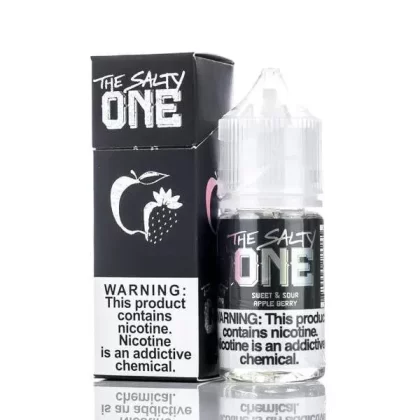 The Salty One - Sweet and Sour Apple Berry - 30ml - 50mg