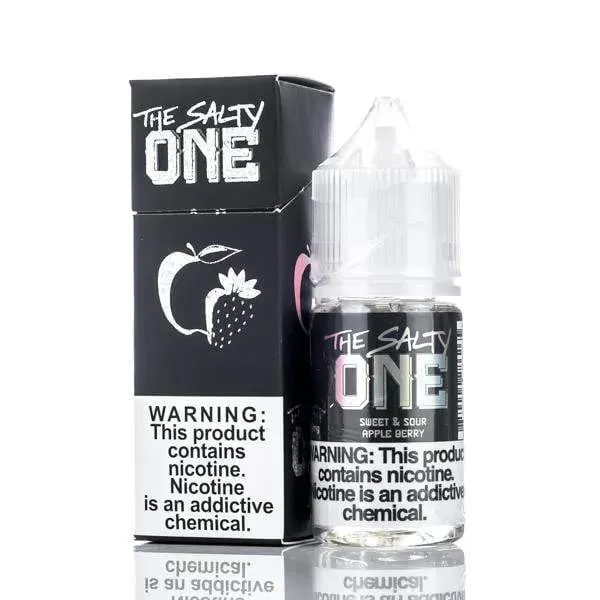 The Salty One - Sweet and Sour Apple Berry - 30ml - 50mg