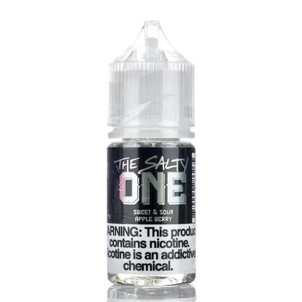 The Salty One - Sweet and Sour Apple Berry - 30ml - 50mg - Image 2