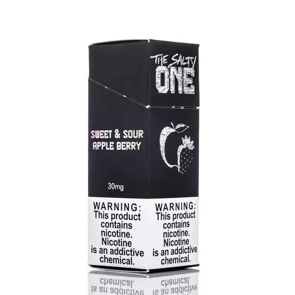The Salty One - Sweet and Sour Apple Berry - 30ml - 50mg - Image 3