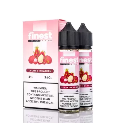 The Finest E-Liquid - Signature Edition - Lychee Dragon - 120ml (DISCONTINUED) - 6mg