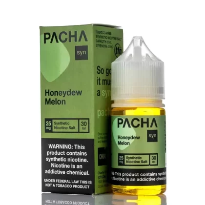 Pachamama Syn Salts - Honeydew Melon - 30ml - 25mg