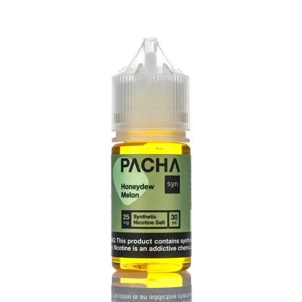 Pachamama Syn Salts - Honeydew Melon - 30ml - 25mg - Image 2