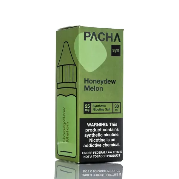 Pachamama Syn Salts - Honeydew Melon - 30ml - 25mg - Image 3