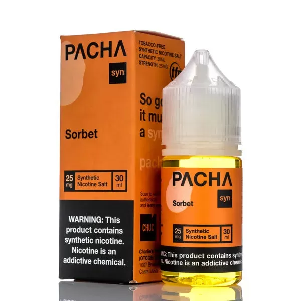 Pachamama Syn Salts - Sorbet - 30ml - 50mg