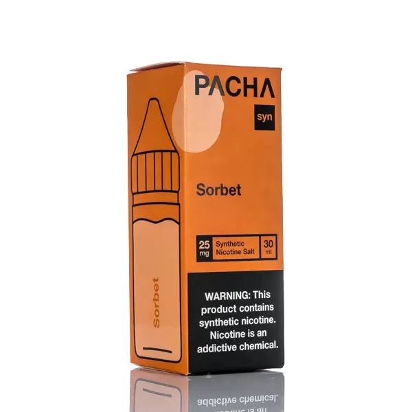 Pachamama Syn Salts - Sorbet - 30ml - 50mg - Image 3