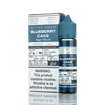 BSX Vapor E-Liquid - Blueberry Cake - 60ml - 3mg