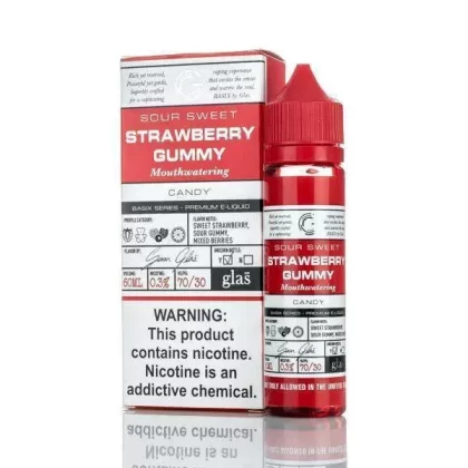 BSX Vapor E-Liquid -Strawberry Blast - 60ml - 6mg