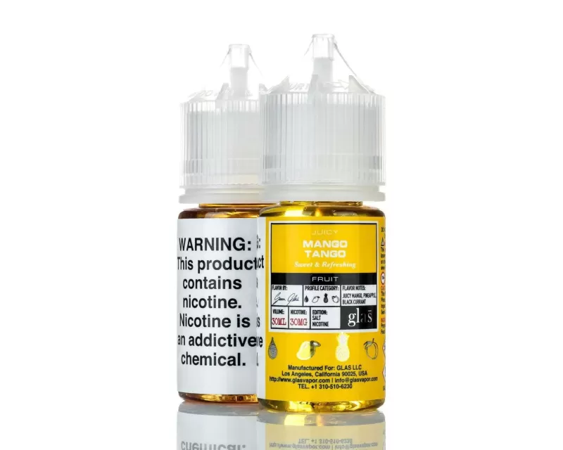 BSX Vapor Salt Nic E-Liquid - Mango Tango - 30ml - 30mg