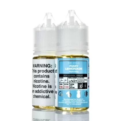 BSX Vapor Salt Nic E-Liquid - Fizzy Lemonade - 30ml - 50mg