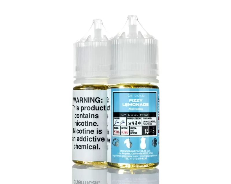 BSX Vapor Salt Nic E-Liquid - Fizzy Lemonade - 30ml - 50mg