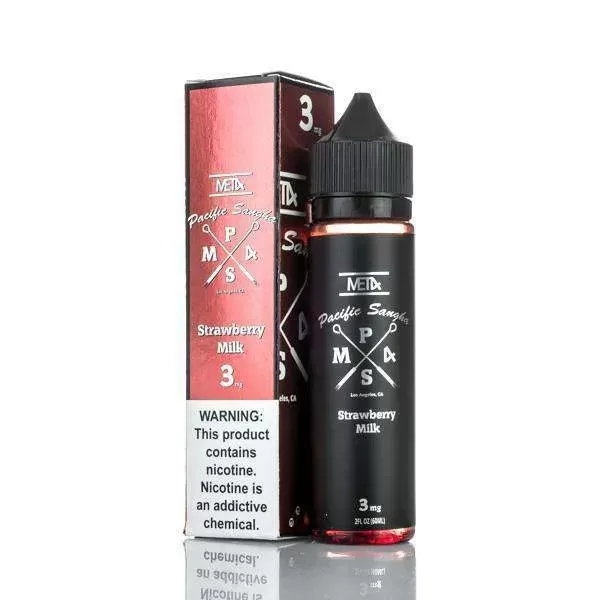 Met4 Vapor - Pacific Sangha - 60ml - 6mg
