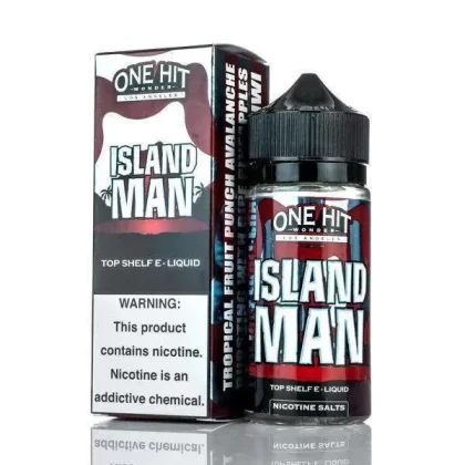 One Hit Wonder - Island Man - 100ml - 3mg