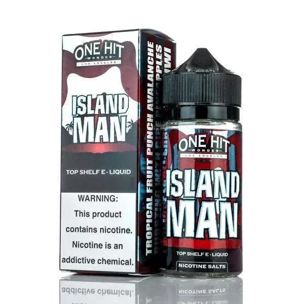 One Hit Wonder - Island Man - 100ml - 3mg
