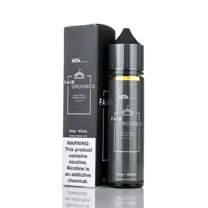 Met4 Vapor - Fair Grounds - 60ml - 3mg
