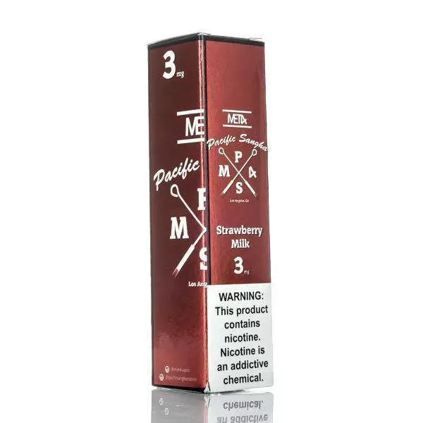 Met4 Vapor - Pacific Sangha - 60ml - 6mg - Image 3