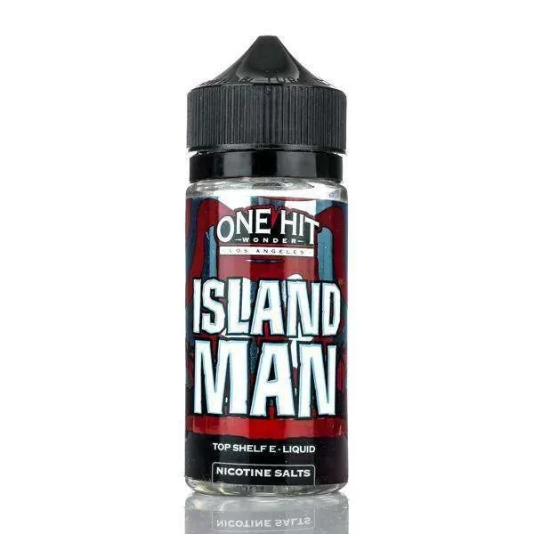 One Hit Wonder - Island Man - 100ml - 3mg - Image 2