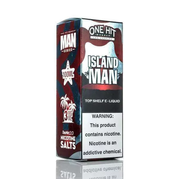 One Hit Wonder - Island Man - 100ml - 3mg - Image 3