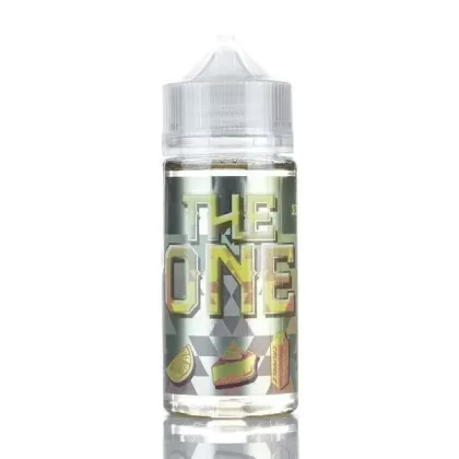 The One E-Juice - Lemon Crumble Cake - 100ml - 3mg