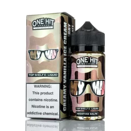 One Hit Wonder E-Liquid - My Man - 100ml - 6mg
