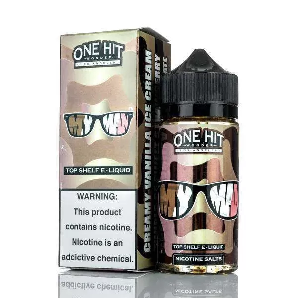 One Hit Wonder E-Liquid - My Man - 100ml - 6mg