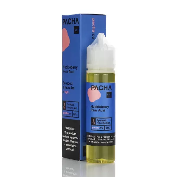 Pachamama Syn- Huckleberry Pear Acai - 60ml - 6mg