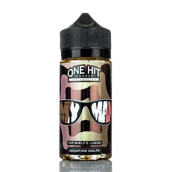 One Hit Wonder E-Liquid - My Man - 100ml - 6mg - Image 2