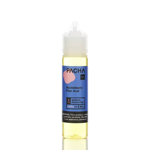 Pachamama Syn- Huckleberry Pear Acai - 60ml - 6mg - Image 2