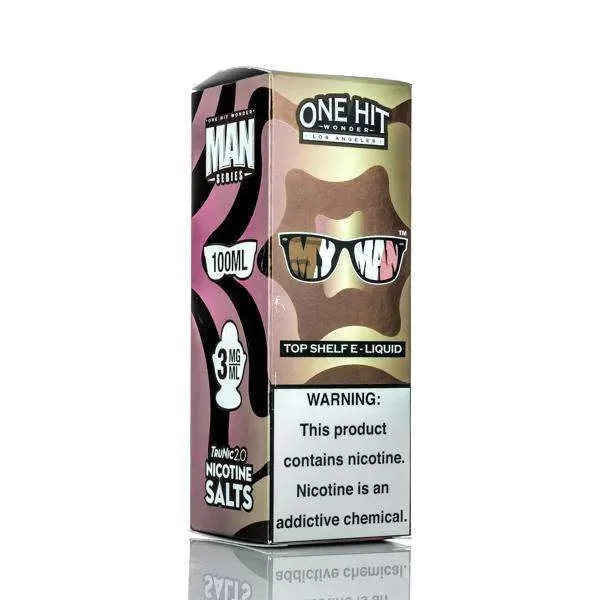 One Hit Wonder E-Liquid - My Man - 100ml - 6mg - Image 3