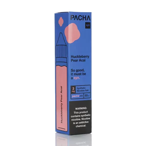 Pachamama Syn- Huckleberry Pear Acai - 60ml - 6mg - Image 3