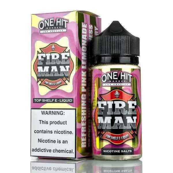 One Hit Wonder - Fire Man - 100ml - 6mg