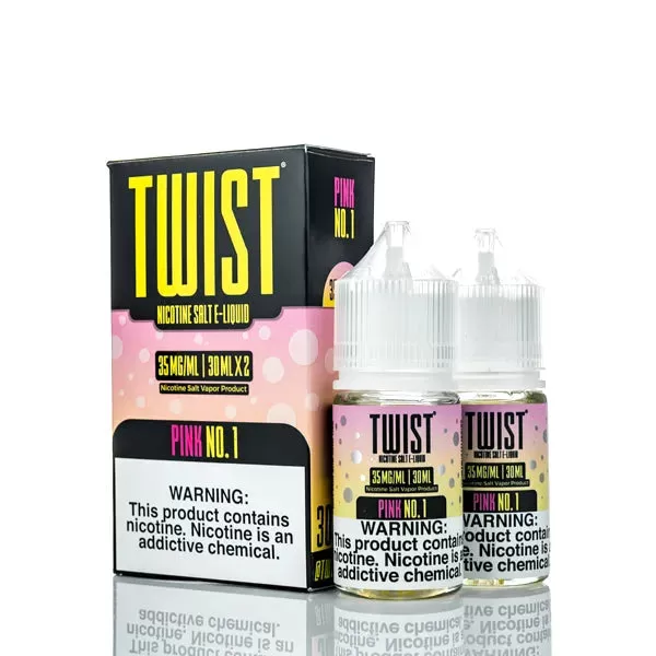TWST Salt E Liquid - Pink Punch No.1 - 60ml - 35mg