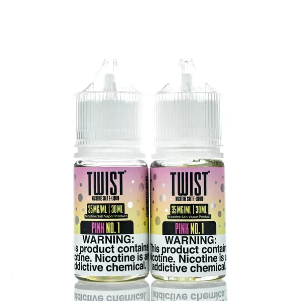 TWST Salt E Liquid - Pink Punch No.1 - 60ml - 35mg - Image 2