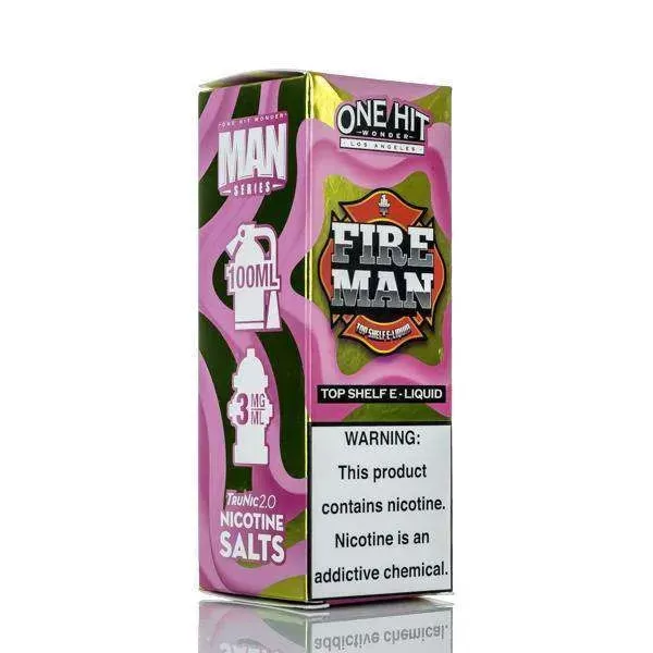 One Hit Wonder - Fire Man - 100ml - 6mg - Image 3