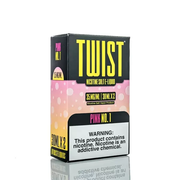 TWST Salt E Liquid - Pink Punch No.1 - 60ml - 35mg - Image 3