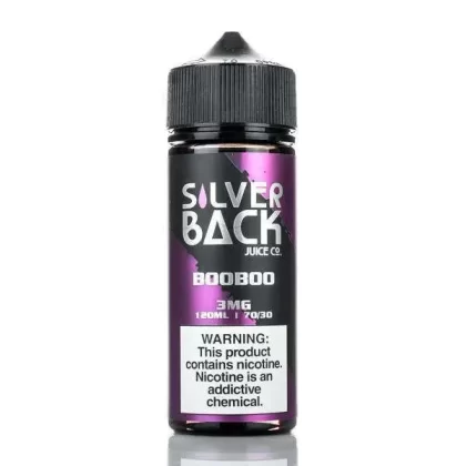 Silverback Juice Co - TFN - BooBoo - 120ml - 3mg