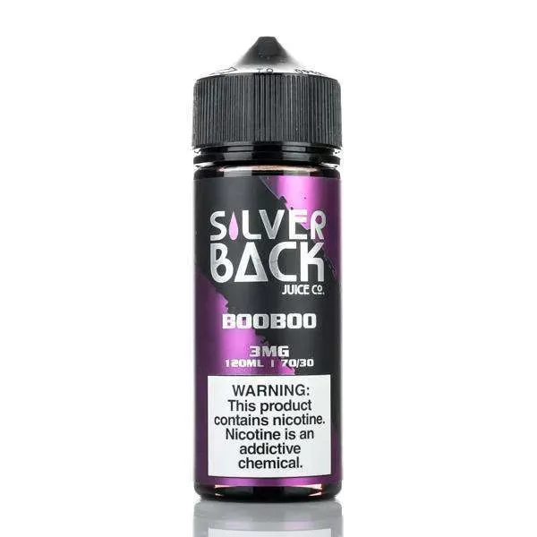 Silverback Juice Co - TFN - BooBoo - 120ml - 3mg